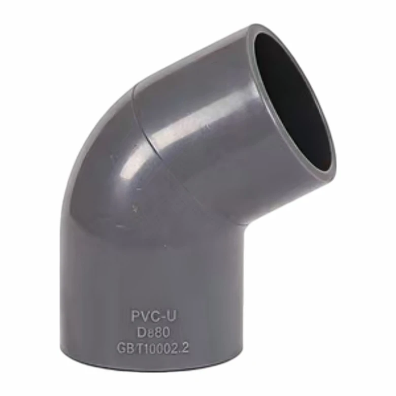 UPVC Elbow Fittings factory